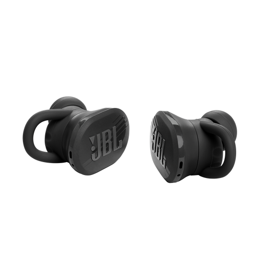 JBL Endurance Race TWS - Black - Waterproof true wireless active sport earbuds - Right
